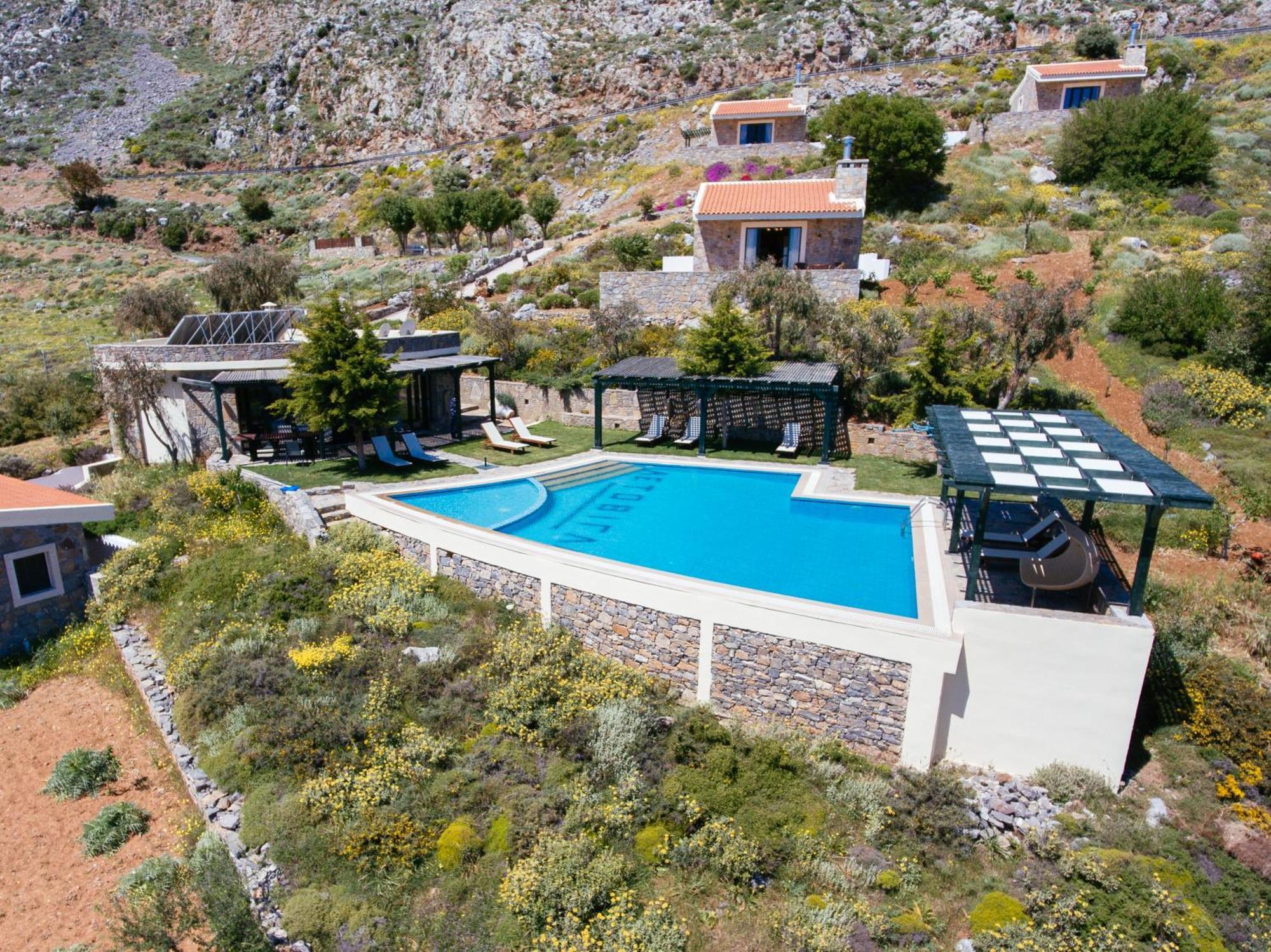 Aetovigla Guesthouse Krousonas  Eksteriør bilde