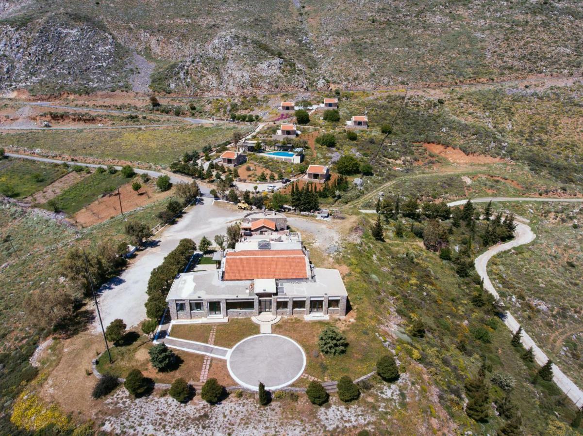Aetovigla Guesthouse Krousonas  Eksteriør bilde
