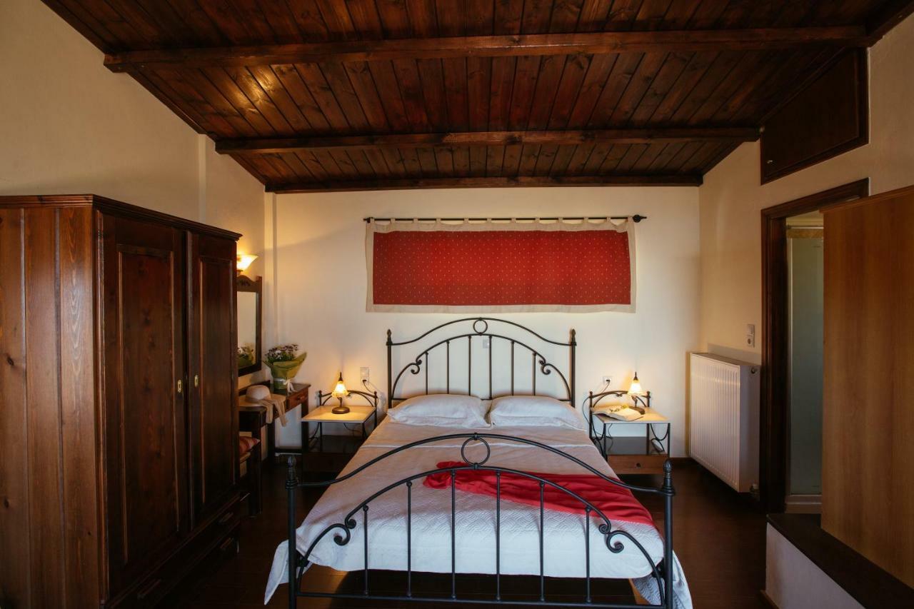 Aetovigla Guesthouse Krousonas  Eksteriør bilde